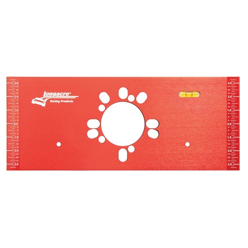 [LON52-79020] Longacre - Bump Steer Plate Billet 5 Bolt