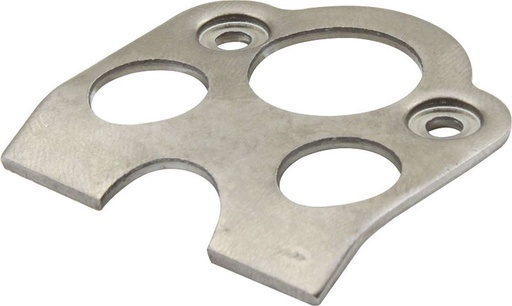 [ALL19364] Allstar Performance - Quick Turn Brackets 10pk Weld-on Lightweight
