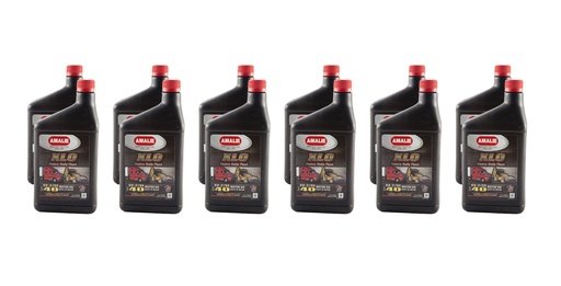 [AMA160-61746-56] Amalie - Xlo Heavy Duty Fleet 40w Oil Case 12 X 1 Quart