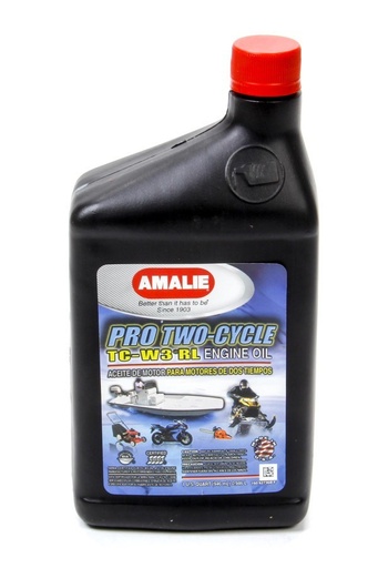 [AMA160-62736-56] Amalie - Pro 2 Cycle TC-W 3 RL Oil Case 12x1Qt