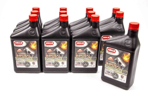 [AMA160-71076-56] Amalie - Imperial Turbo Formula 10w30 Oil Case 12x1qt