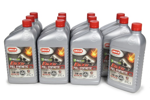 [AMA160-75746-56] Amalie - Elixir Full Synthetic 5w20 Dexos1 Case 12x1 Qt