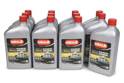 [AMA160-79106-56] Amalie - Xlo Ultimate Syn Blend W/Moly 15W40 Case 12X1Qt