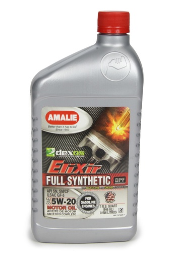 [AMA75746-56] Amalie - Elixir Full Synthetic 5w20 Dexos1 1 Qt