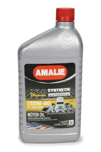 [AMA79106-56] Amalie - Xlo Ultimate Syn Blend W /Moly 15w40 1qt