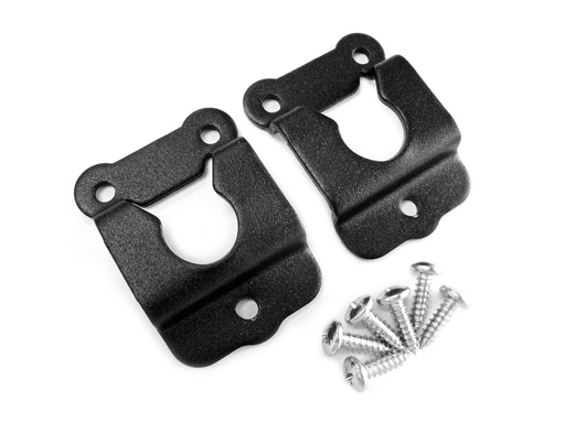[AMP74604-01A] Amp Research - Bedxtender Hd Black Mounting Bracket Kit