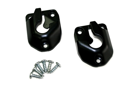 [AMP74608-01A] Amp Research - Bedxtender Hd Black Mounting Bracket Kit