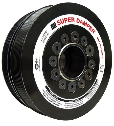 [ATI917246] Ati Performance - Ls1 7.5in Harmonic Damper - Sfi