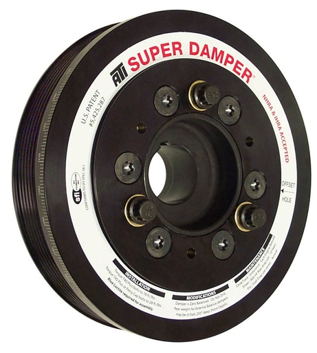 [ATI917277] Ati Performance - Sbc 6.780 Harmonic Damper - Sfi