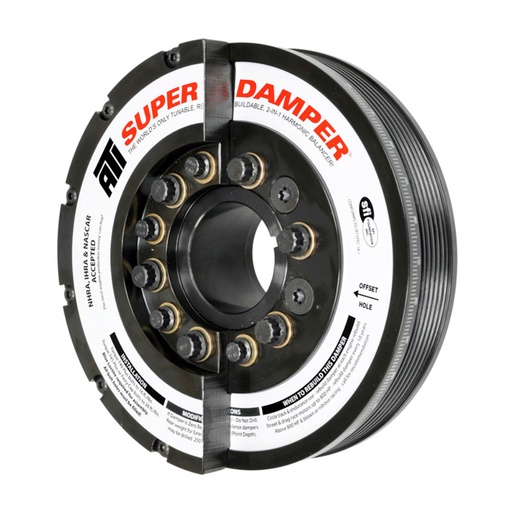 [ATI917376] Ati Performance - 7.425 Super Damper - Sfi Duramax 11-Up Lm