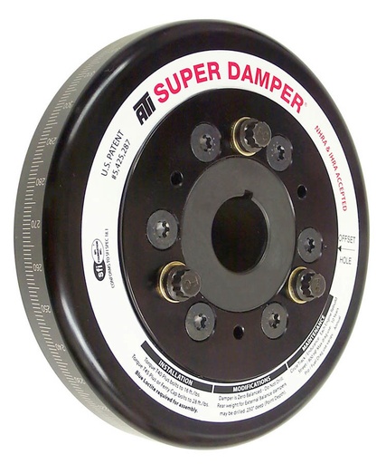 [ATI917470E] Ati Performance - Bbm 7.074 Harmonic Damper - Sfi