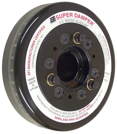 [ATI917730] ATI Performance - Pont V8 7.074 Harmonic Damper - SFI