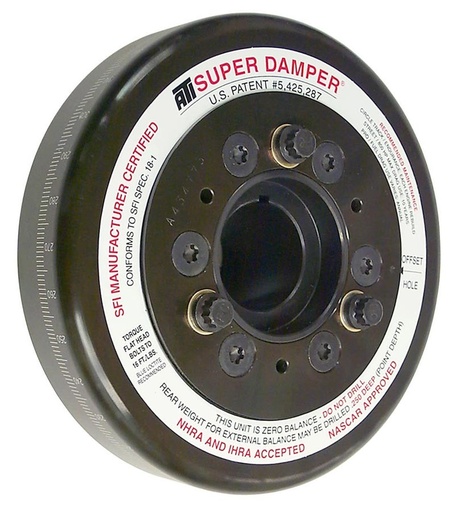 [ATI917781] Ati Performance - Sbc 6.325 Harmonic Damper - Sfi