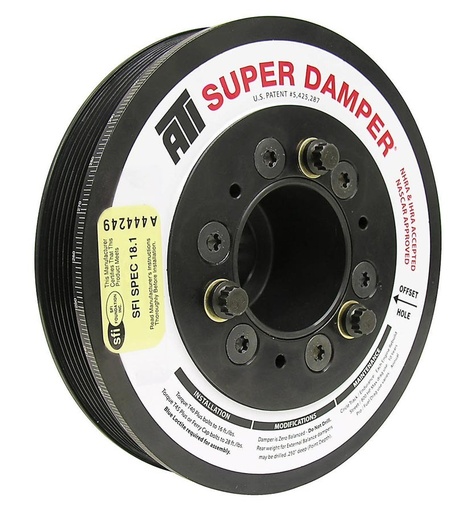 [ATI918432] Ati Performance - Mopar 6.75 Super Damper 6.1L Hemi 6-Rib