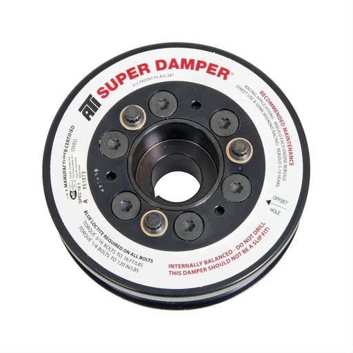 [ATI918855] Ati Performance - 6.78 Dia Super Damper Gm Ls1/Ls2 10% Ud