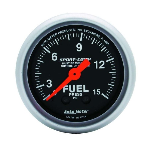 [ATM3311] Autometer - 2-1/16 Mini Sport Comp