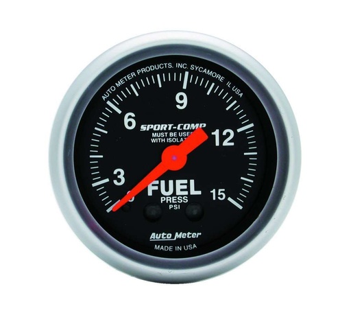 [ATM3313] Autometer - 2-1/16 Mini Sport Comp