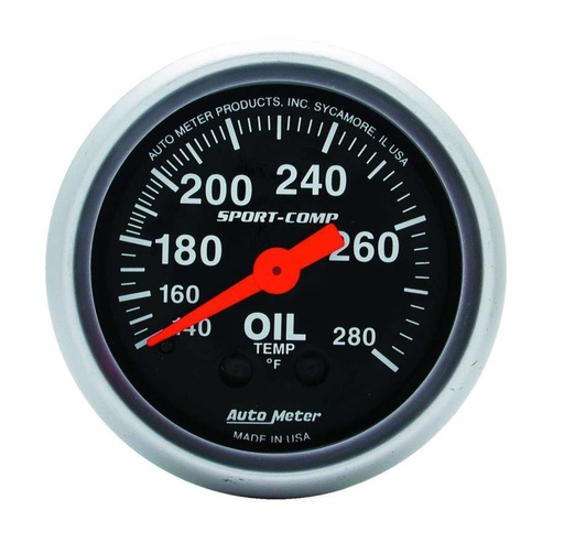 [ATM3341] Autometer - 2-1/16 Mini Sport Comp