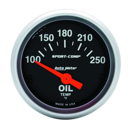 [ATM3347] Autometer - 2-1/16 Mini Sport Comp