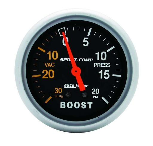 [ATM3401] Autometer - 0-20/0-30 Turbo Boost