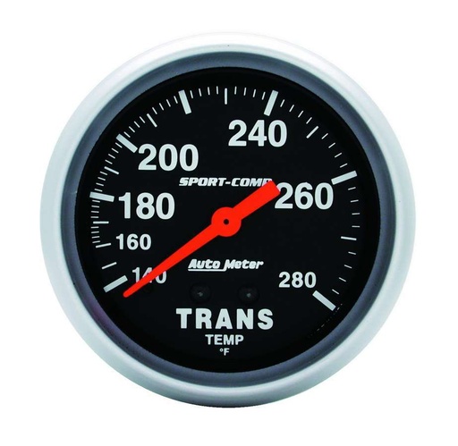 [ATM3451] AutoMeter - 140-280 Trans. Temp Gaug