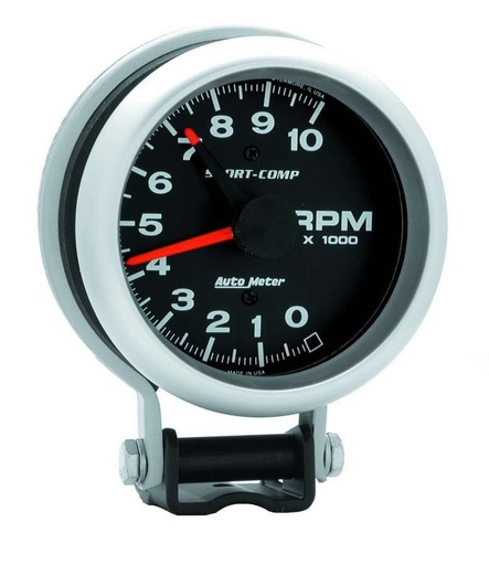 [ATM3700] Autometer - 10000 Rpm Sport-Comp Tac