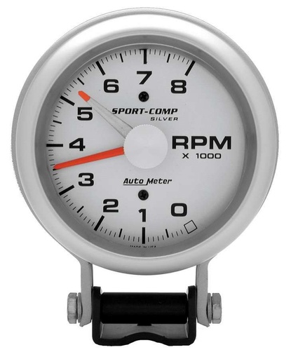 [ATM3781] Autometer - S/C 3-3/4in 8000RPM Tac