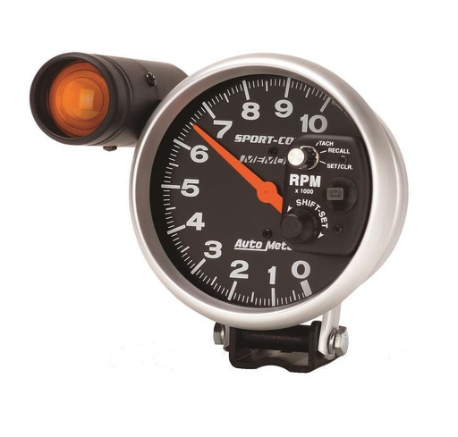[ATM3906] Autometer - 5in Sport Comp Monster Tach W/Recall