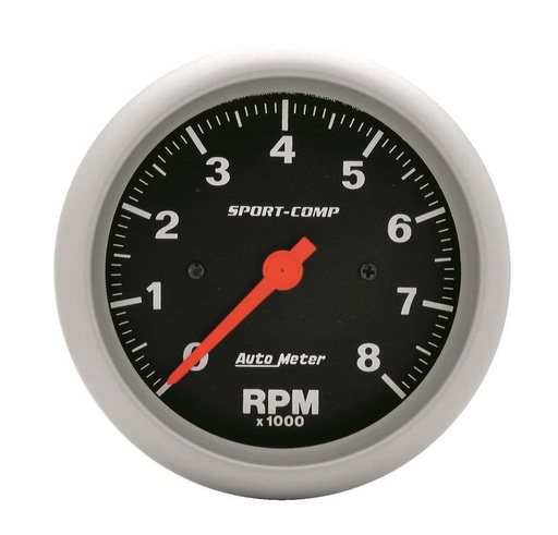 [ATM3991] Autometer - 3-3/8 Sport Comp Elec.