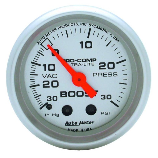 [ATM4303] Autometer - 2-1/16in Vacuum/Boost Gauge