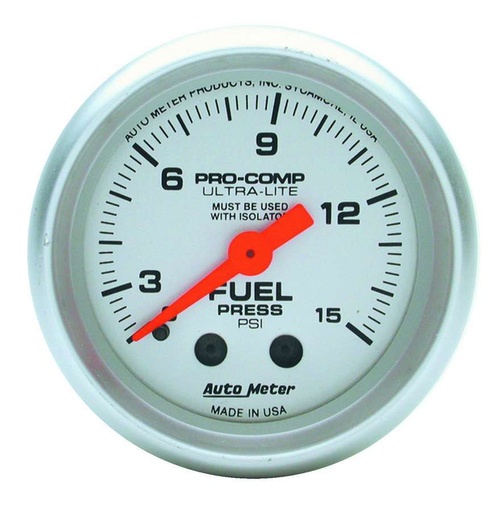 [ATM4311] Autometer - 2-1/16 Mini Ultralite