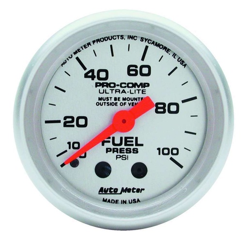 [ATM4312] Autometer - 2-1/16 Mini Ultralite