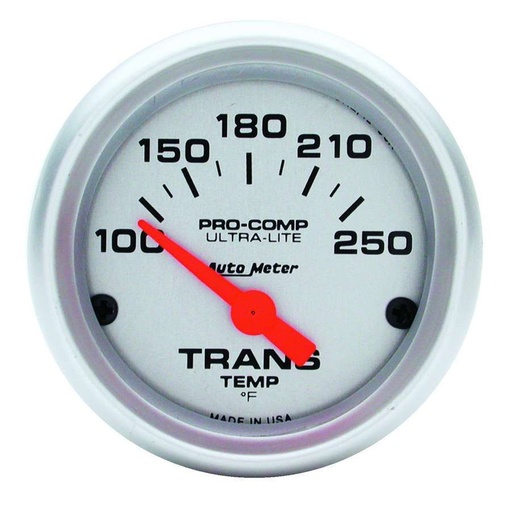 [ATM4357] Autometer - 2-1/16in Trans Temp. Gauge 100-250
