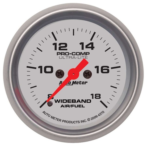 [ATM4370] Autometer - 2-1/16 U/L Wideband Air/Fuel Gauge Analog