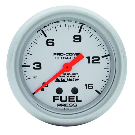 [ATM4411] Autometer - 2-5/8in Fuel Pressure