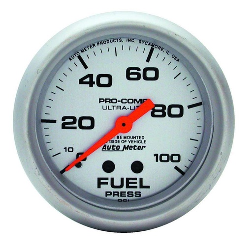 [ATM4412] Autometer - 2-5/8in Fuel Pressure