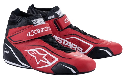 [ALP2710122-312-10] Alpinestars Usa - Shoe Tech-1T V3 Red / Bk White Size 10