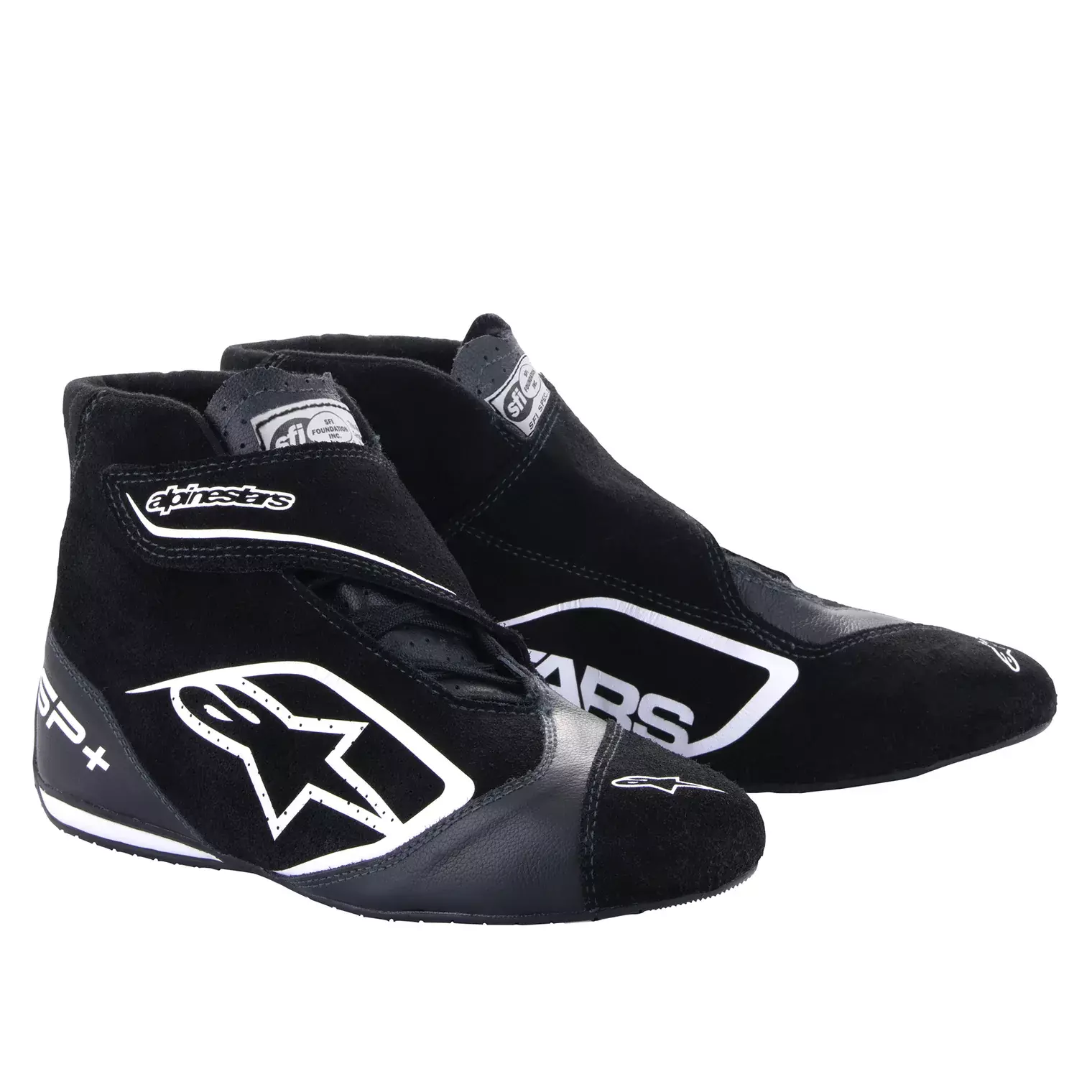 [ALP2710823-12-10.5] Alpinestars Usa - Shoes Sp+ Black / White 10.5