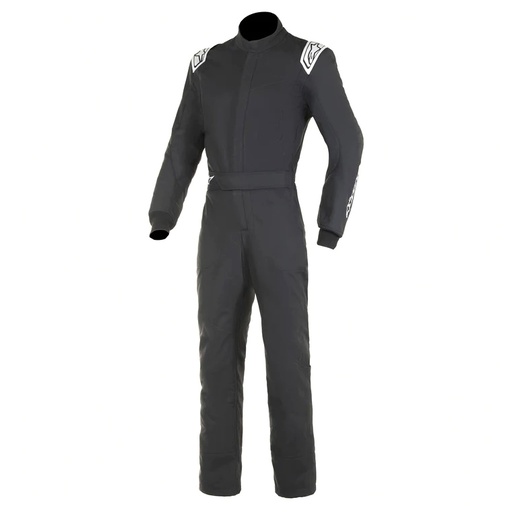 [ALP3350524-12-48] Alpinestars Usa - Suit Vapor Black / White Small Bootcut