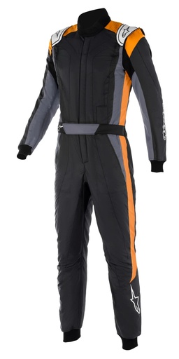 [ALP3352022-1204-56] Alpinestars Usa - Suit Gp Pro Black / Flou Orange Large / X-Large