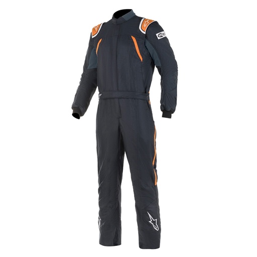 [ALP3352119-156-60] Alpinestars Usa - GP Pro Suit X-Large Black / Fluo Orange