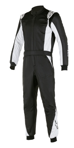 [ALP3352722-119-62] Alpinestars Usa - Suit Atom Black / Silver X-Large / 2X-Large