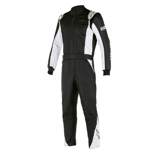 [ALP3352822-119-64] Alpinestars Usa - Suit Atom Black / Silver Xx-Large