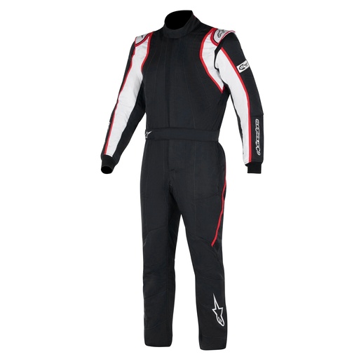 [ALP3355121-123-58] Alpinestars Usa - Suit Gp Race V2 Black / Red Large / X-Large