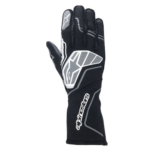 [ALP3550224-104-M] Alpinestars Usa - Glove Tech-1 Zx V4 Blk / Anthracite Medium
