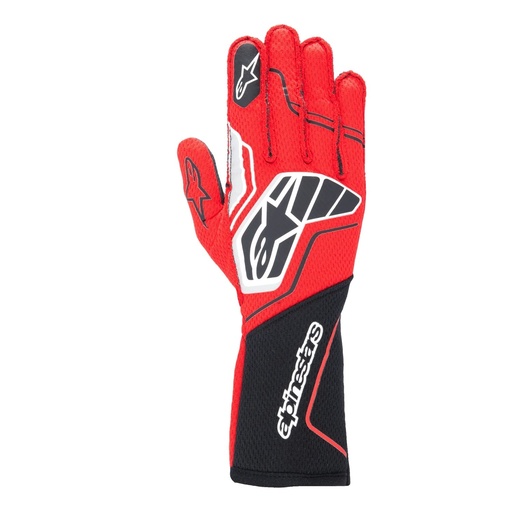 [ALP3550224-13-S] Alpinestars Usa - Glove Tech-1 Zx V4 Blk / White Small
