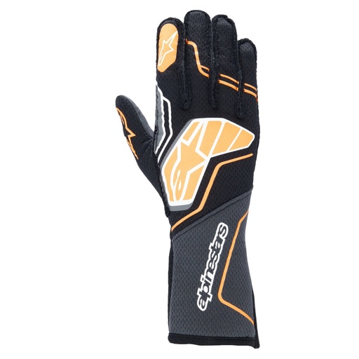 [ALP3550224-156-2XL] Alpinestars Usa - Glove Tech-1 Zx V4 Blk / Flou Orange 2X-Large