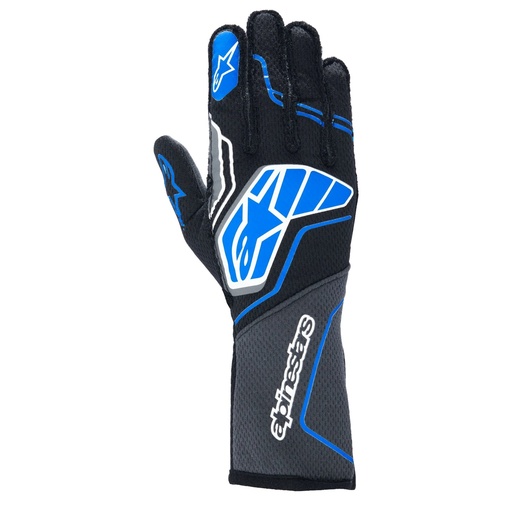 [ALP3550224-17-S] Alpinestars Usa - Glove Tech-1 Zx V4 Blk / Blue Small