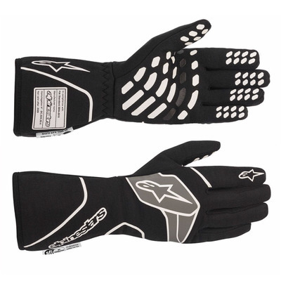 [ALP3551023-1169-M] Alpinestars Usa - Glove Tech-1 Race V3 Black / Gray Medium