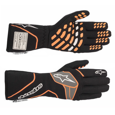 [ALP3551023-156-XL] Alpinestars Usa - Glove Tech-1 Race V3 Black / Orange X-Large